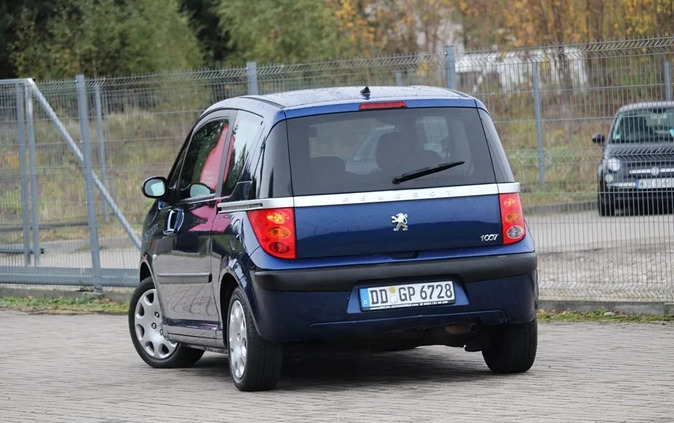 Peugeot 1007 cena 9900 przebieg: 123000, rok produkcji 2006 z Jędrzejów małe 407